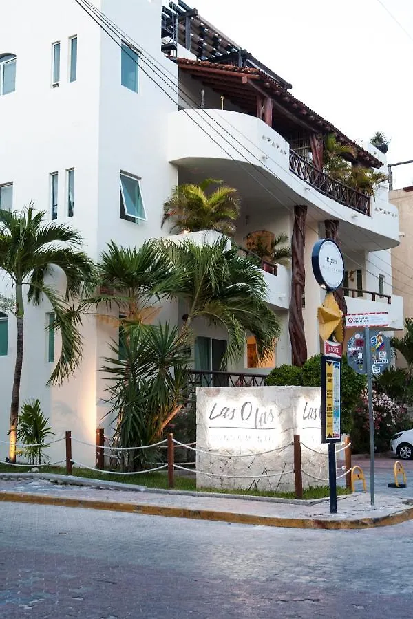 Apartment Las Olas Condominium #207 Playa del Carmen Mexico