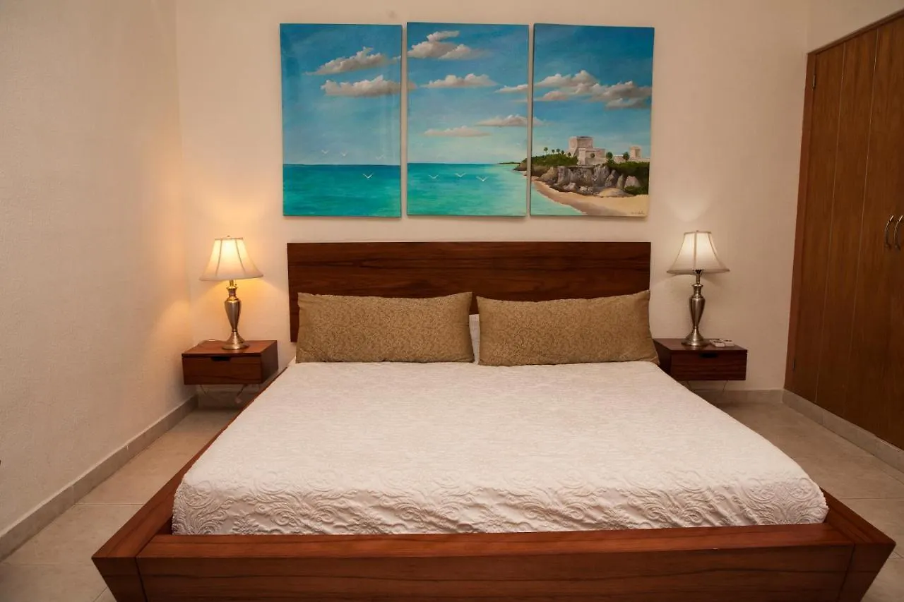 Apartment Las Olas Condominium #207 Playa del Carmen Mexico